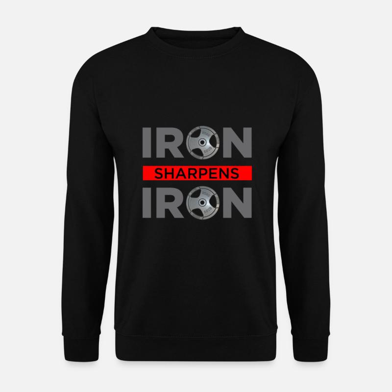 Christianity Gift - Unisex Sweatshirt - black