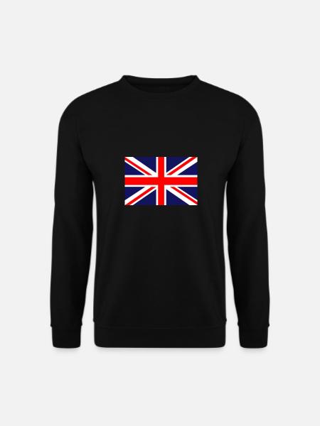 United Kingdom United Kingdom UK London - Unisex Sweatshirt - black