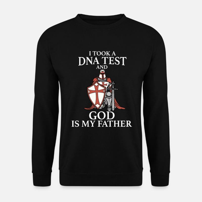 Christianity Gift - Unisex Sweatshirt - black