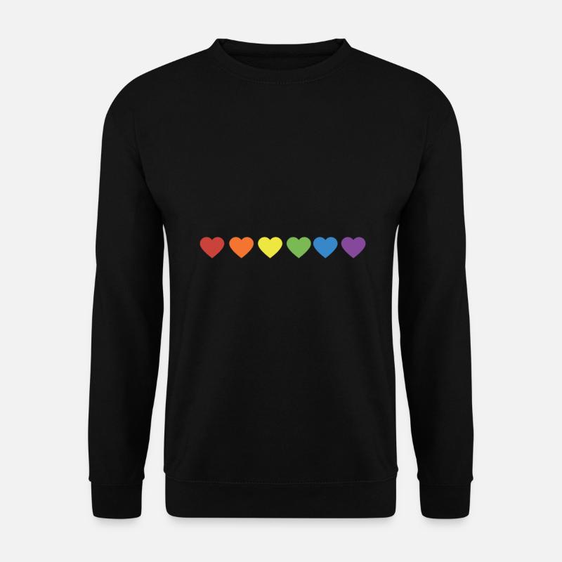 Gay Pride Gift - Unisex Sweatshirt - black