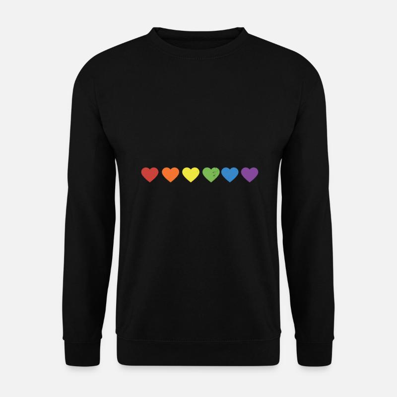 Gay Pride Geschenk - Unisex Pullover - Schwarz