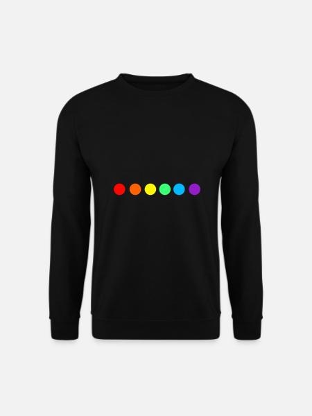 Gay Pride Gift - Unisex Sweatshirt - black