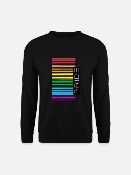 Gay Pride Geschenk - Unisex Pullover - Schwarz