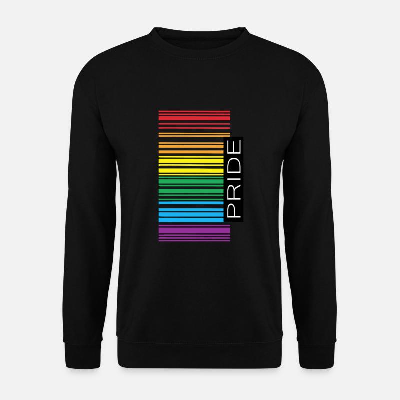 Gay Pride Gift - Unisex Sweatshirt - black