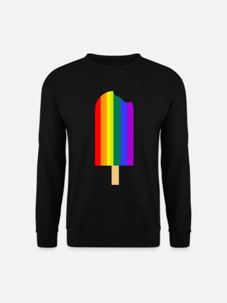 Gay Pride Gift - Unisex Sweatshirt - black
