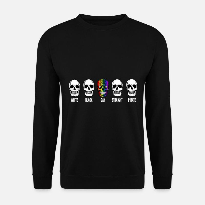 Gay Pride Geschenk - Unisex Pullover - Schwarz