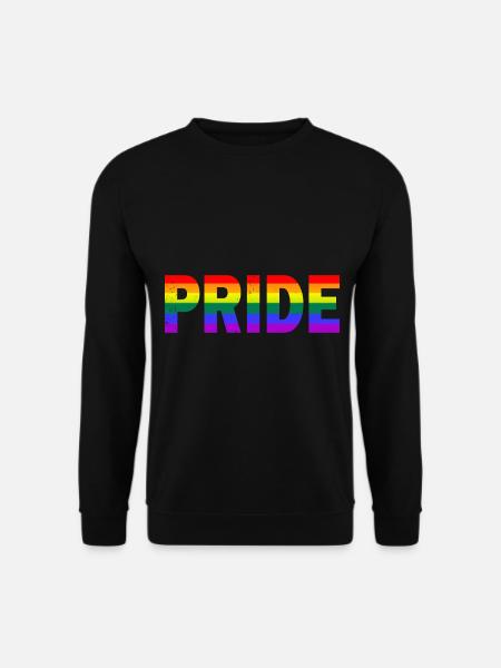 Gay Pride Geschenk - Unisex Pullover - Schwarz