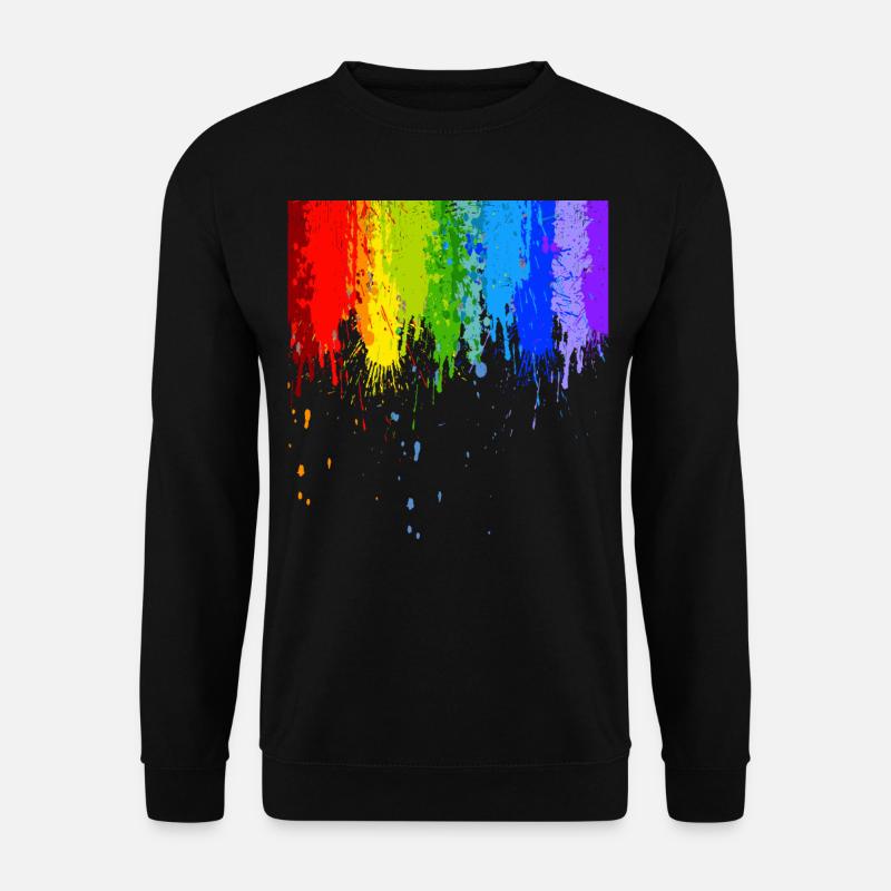 Gay Pride Gift - Unisex Sweatshirt - black