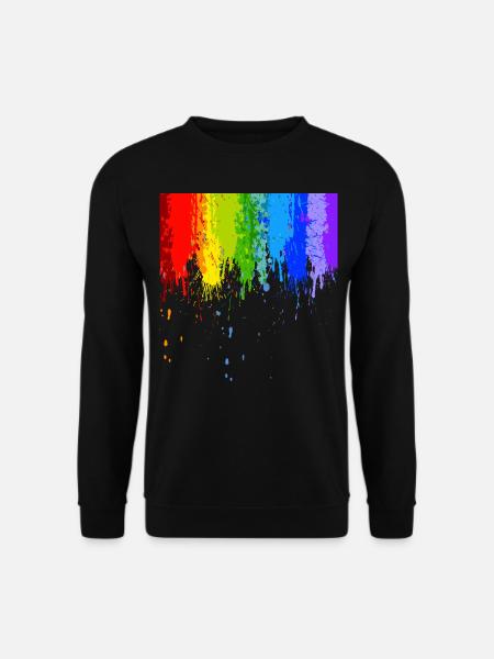 Gay Pride Geschenk - Unisex Pullover - Schwarz