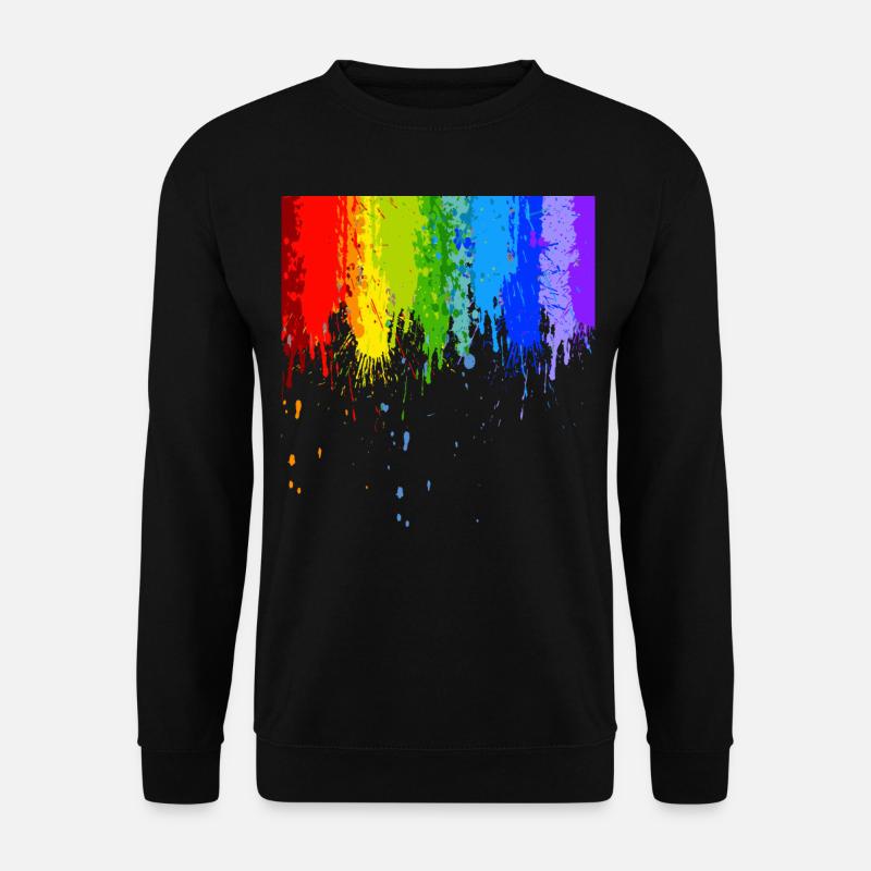Gay Pride Gift - Unisex Sweatshirt - black