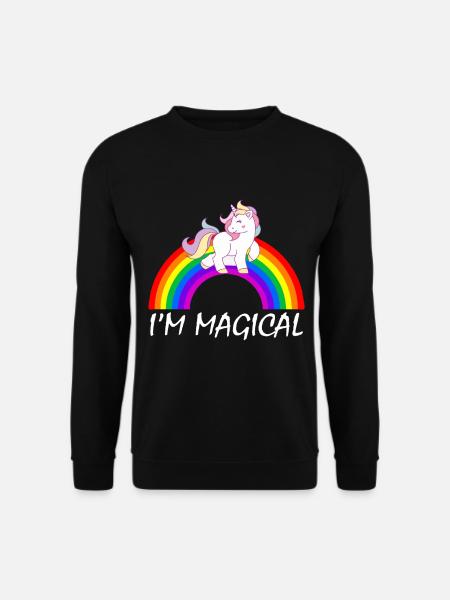 Gay Pride Geschenk - Unisex Pullover - Schwarz