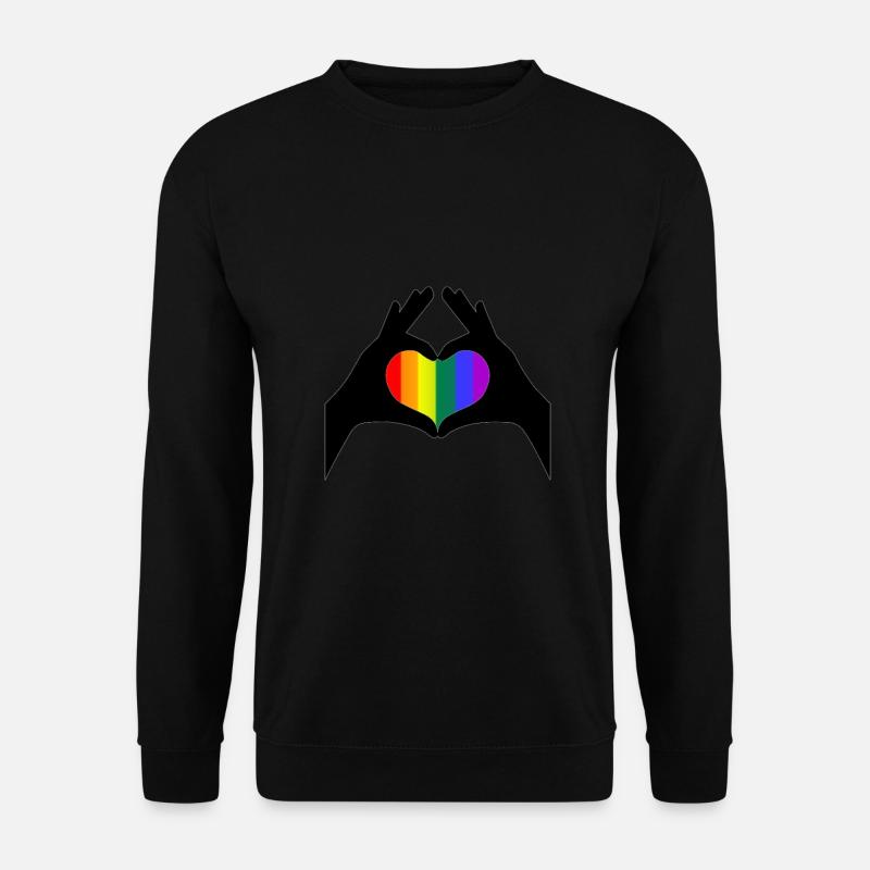 Gay Pride Geschenk - Unisex Pullover - Schwarz
