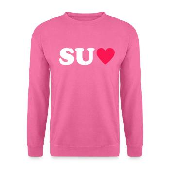 Love SUV - Unisex Sweatshirt - pink - Front