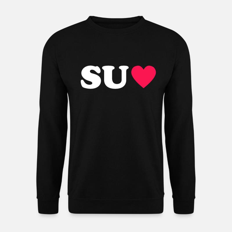 Amour SUV - Sweat-shirt Unisexe - noir