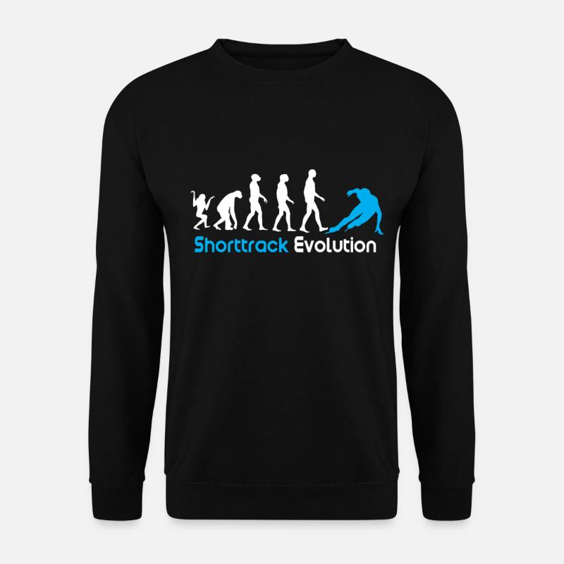 Shorttrack Evolution - Unisex Sweatshirt - black