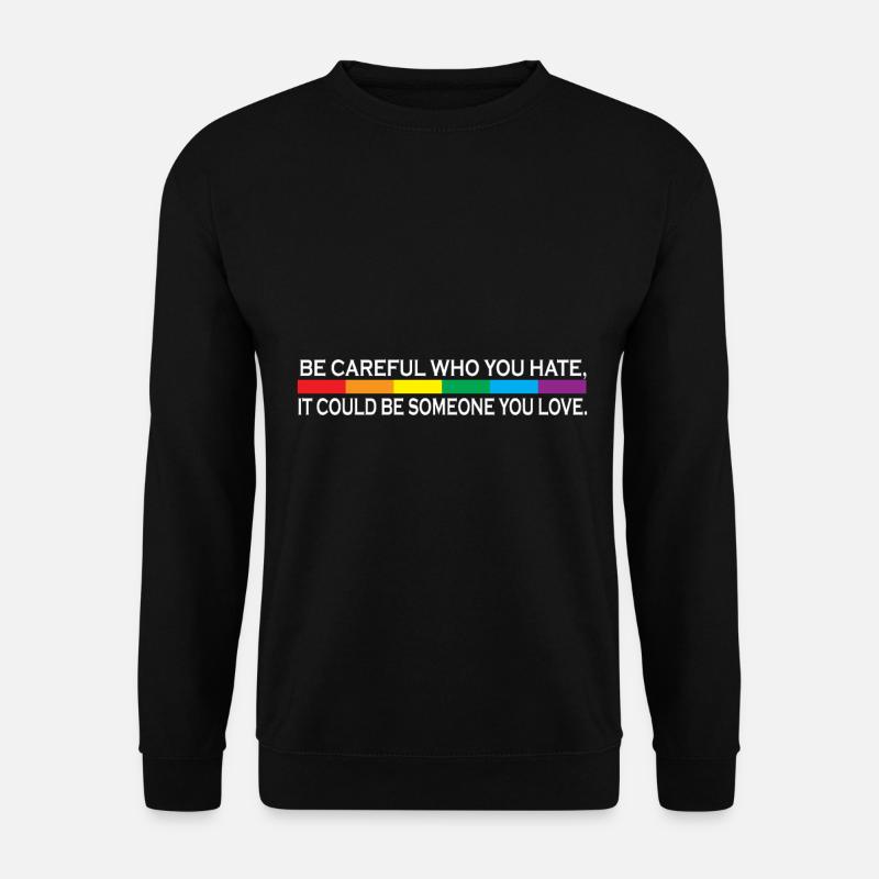 Gay Pride Geschenk - Unisex Pullover - Schwarz