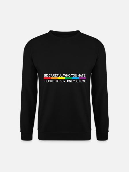 Gay Pride Geschenk - Unisex Pullover - Schwarz