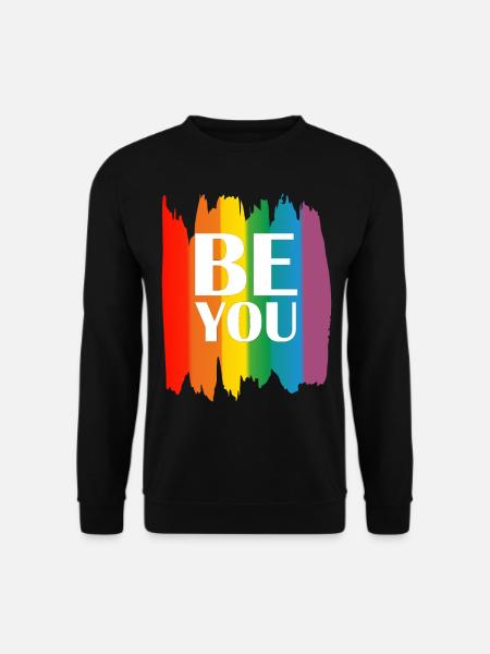 Gay Pride Geschenk - Unisex Pullover - Schwarz