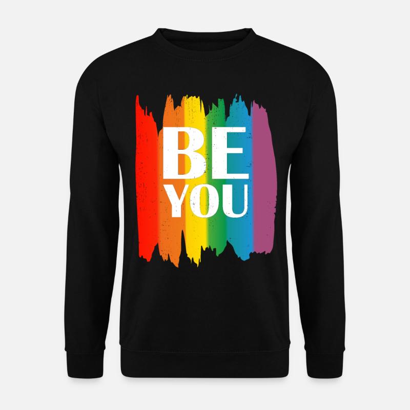 Gay Pride Geschenk - Unisex Pullover - Schwarz