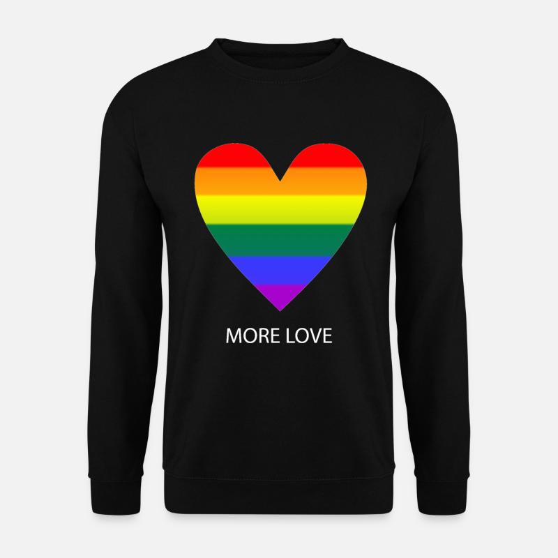 Gay Pride Geschenk - Unisex Pullover - Schwarz