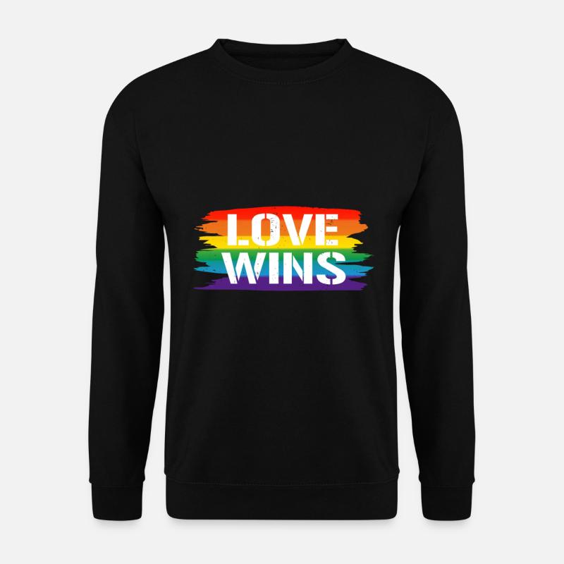 Gay Pride Geschenk - Unisex Pullover - Schwarz