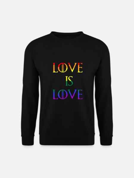 Gay Pride Geschenk - Unisex Pullover - Schwarz