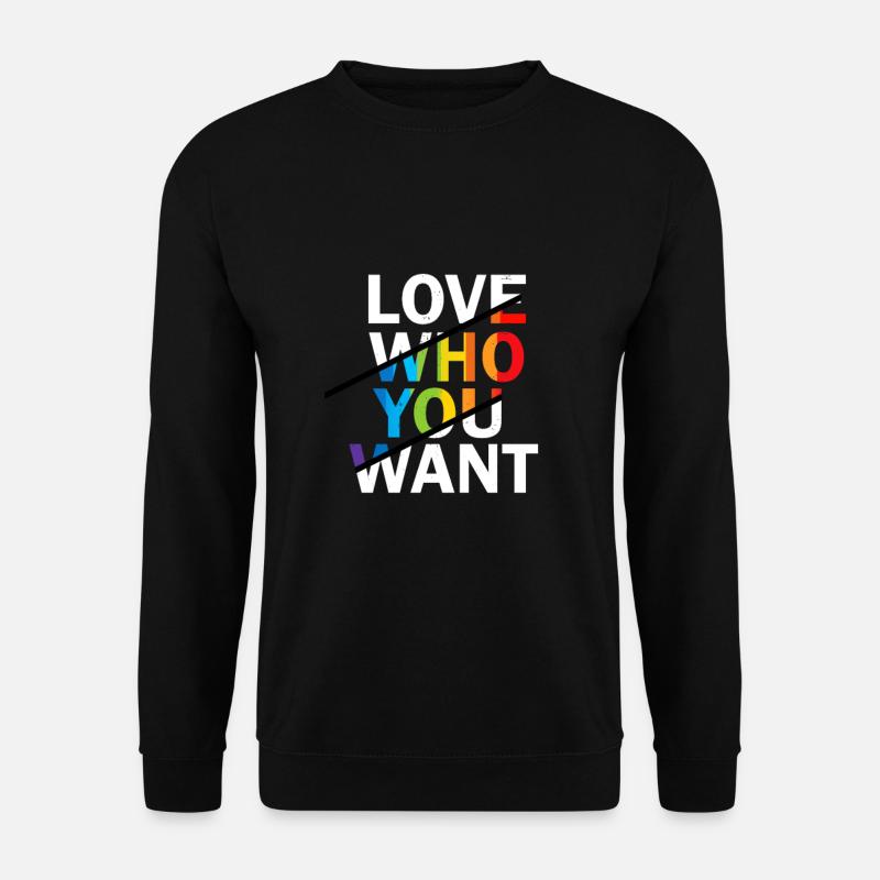 Gay Pride Gift - Unisex Sweatshirt - black