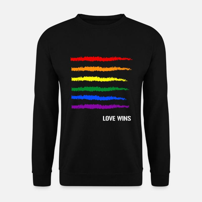 Gay Pride Gift - Unisex Sweatshirt - black