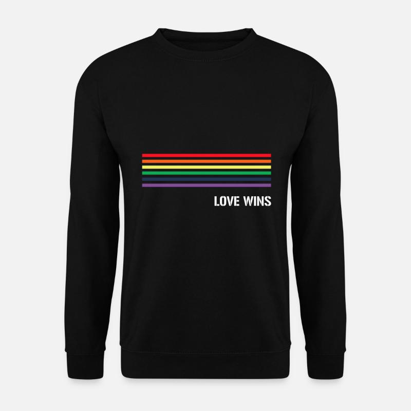 Gay Pride Geschenk - Unisex Pullover - Schwarz
