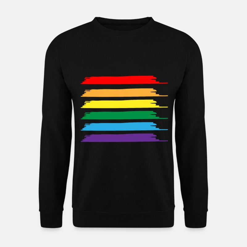 Gay Pride Gift - Unisex Sweatshirt - black