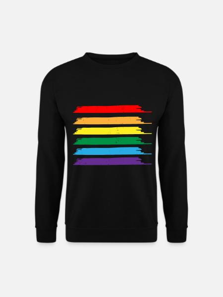 Gay Pride Gift - Unisex Sweatshirt - black