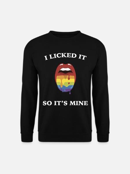 Gay Pride Gift - Unisex Sweatshirt - black