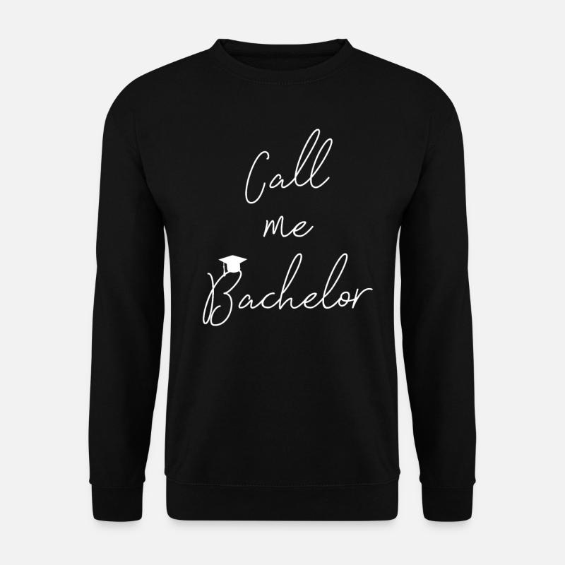 Bachelor Abschluss - Unisex Pullover - Schwarz