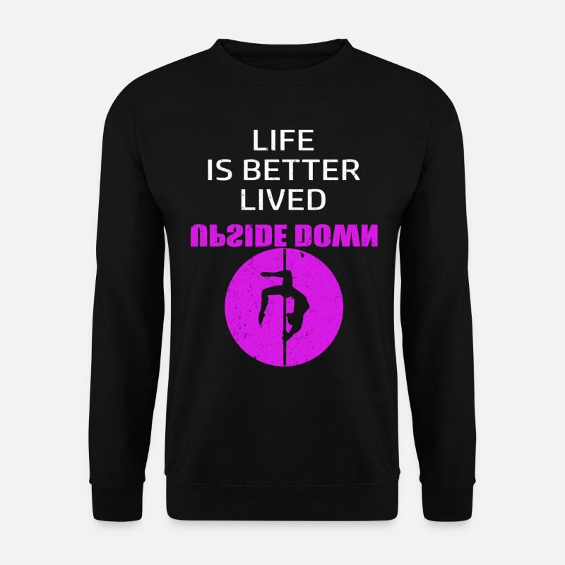 Cadeau de pole dance - Sweat-shirt Unisexe - noir