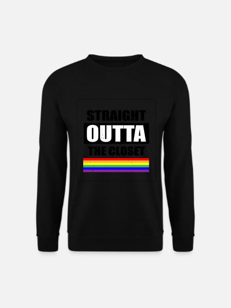Gay Pride Geschenk - Unisex Pullover - Schwarz