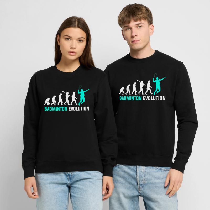 Badminton Evolution Unisex Pullover