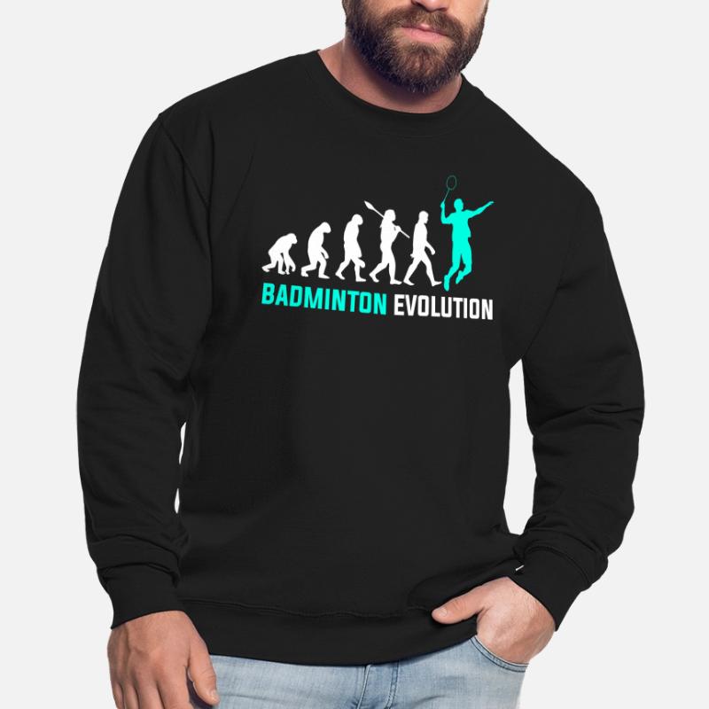 Badminton Evolution Unisex Pullover