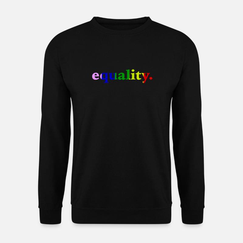 Gay Pride Geschenk - Unisex Pullover - Schwarz