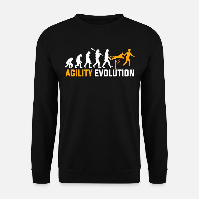Agility Evolution - Unisex Pullover - Schwarz