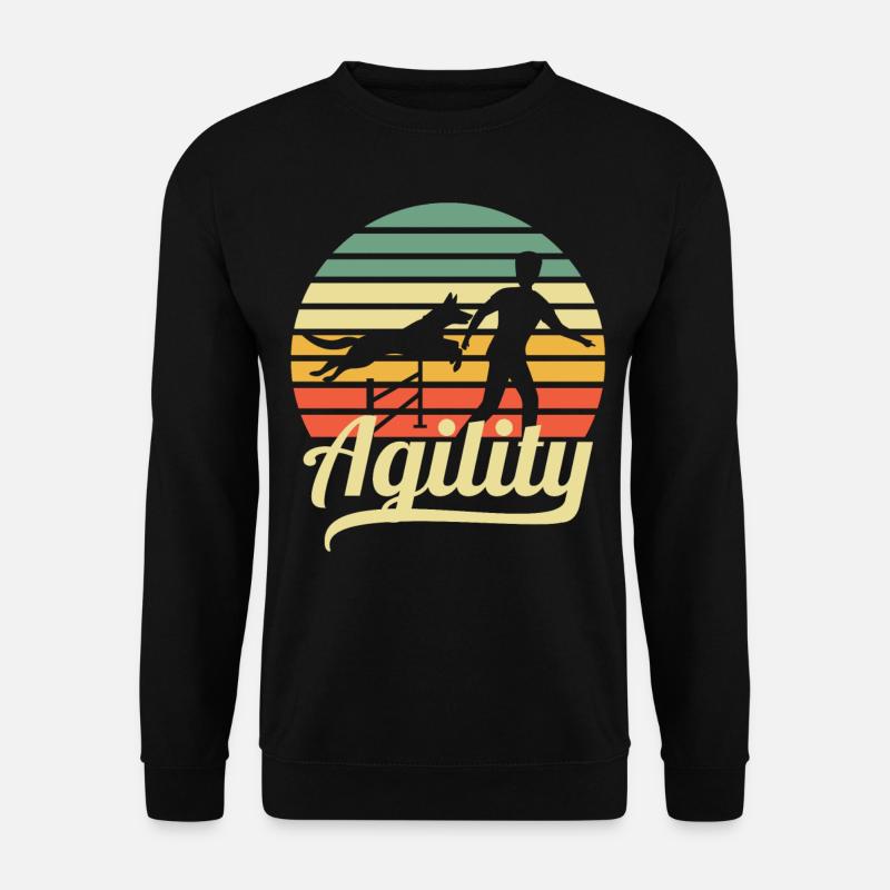 Agility - Unisex Sweatshirt - black