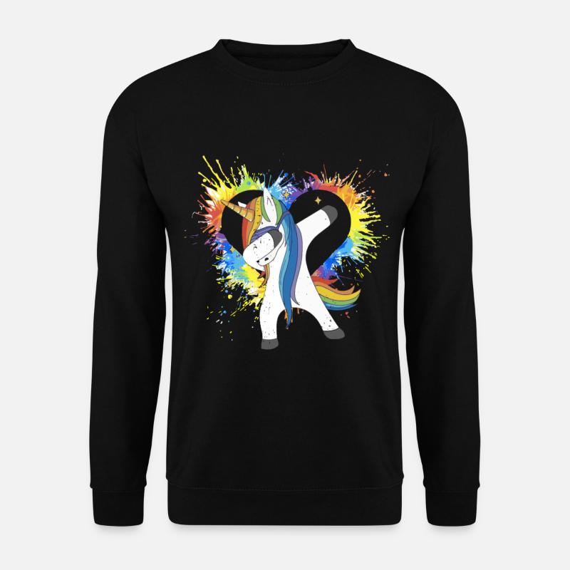 Gay Pride Geschenk - Unisex Pullover - Schwarz