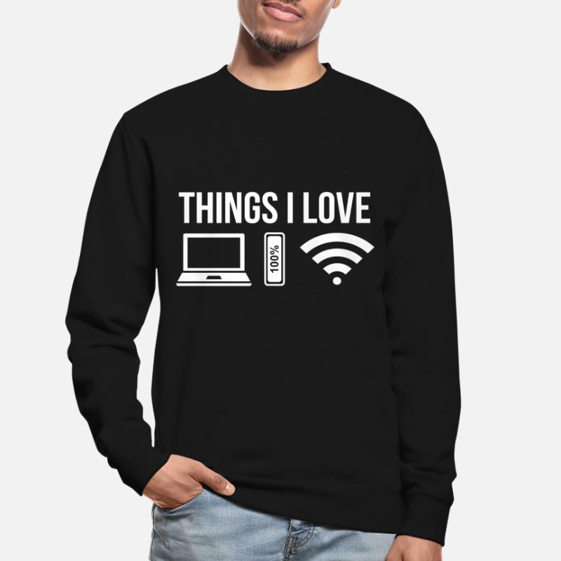 Computer Unisex Pullover