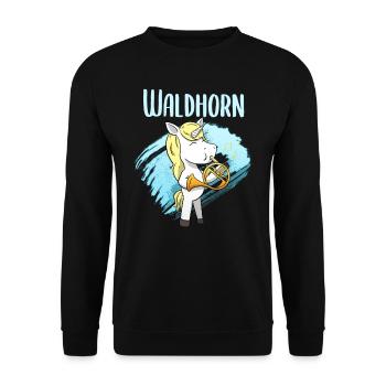 cor français - Sweat-shirt Unisexe - noir - Devant - Alina (178cm) & Michal (187cm)