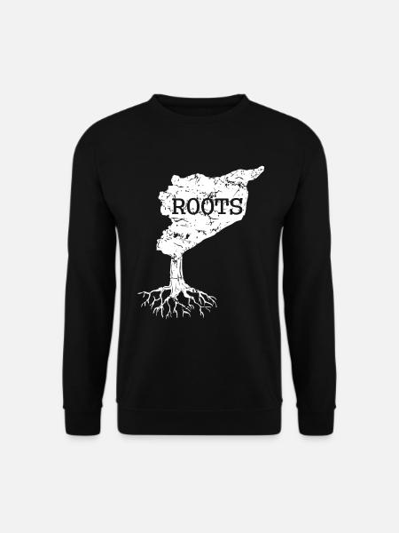 Syrie Patrie - Sweat-shirt Unisexe - noir
