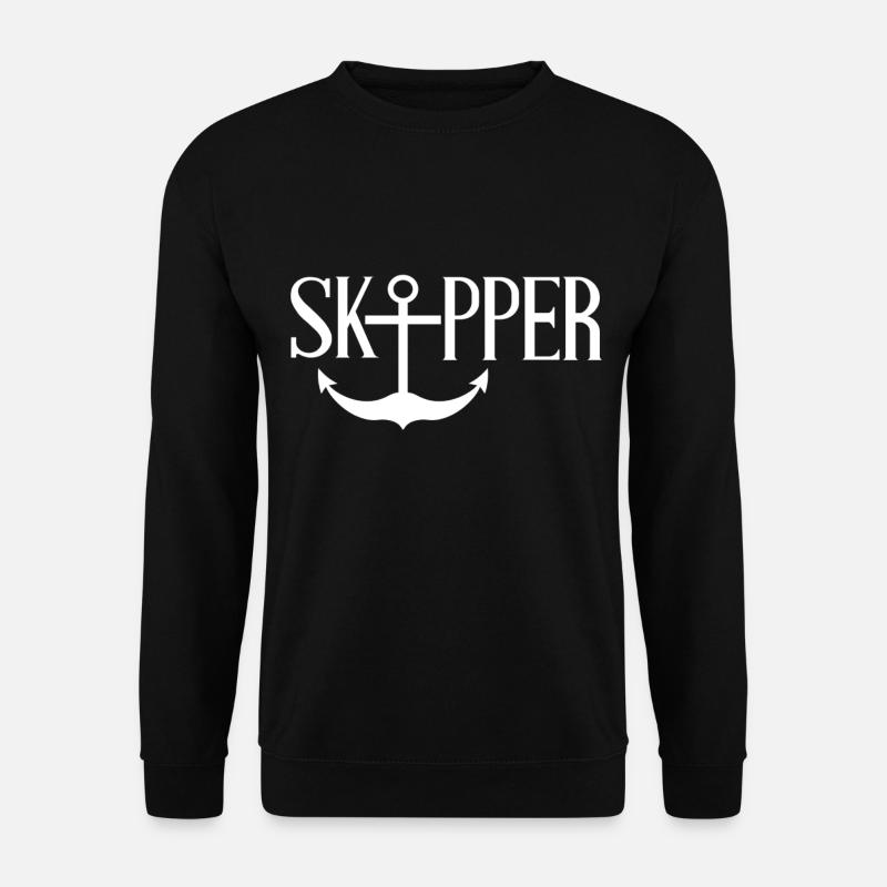 Skipper - Unisex Pullover - Schwarz