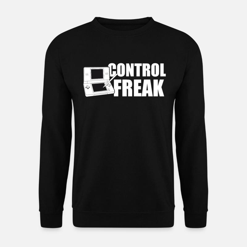 Control Freak - Gaming - Gamer - Games - Unisex Sweatshirt - black