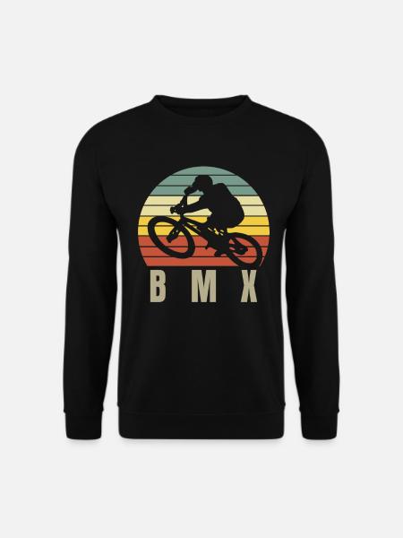 BMX - Unisex Pullover - Schwarz