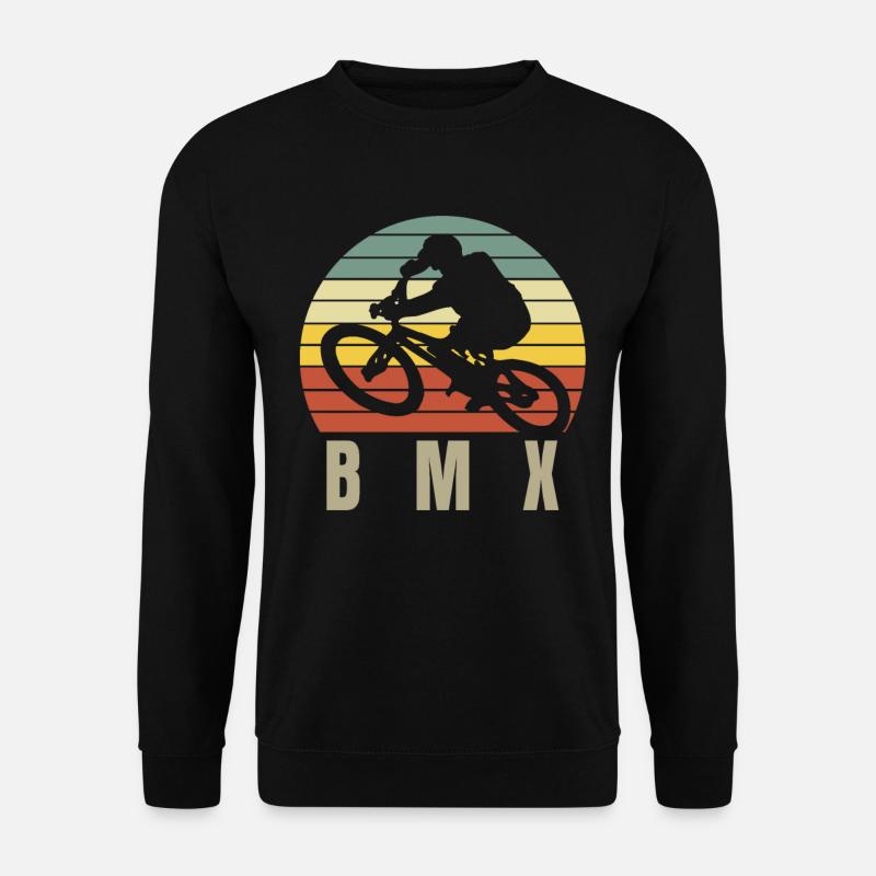BMX - Unisex Sweatshirt - black
