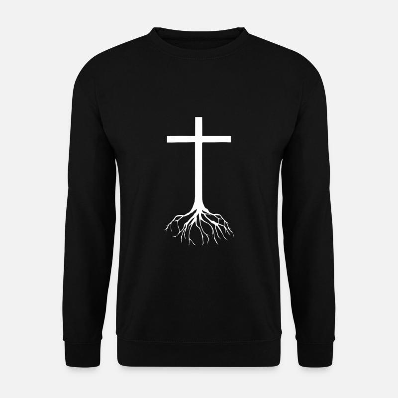 Christentum Geschenk - Unisex Pullover - Schwarz