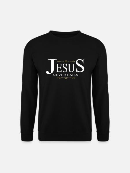 Christianity gift - Unisex Sweatshirt - black